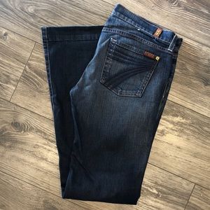 7 For All Mankind Wide Leg Jeans